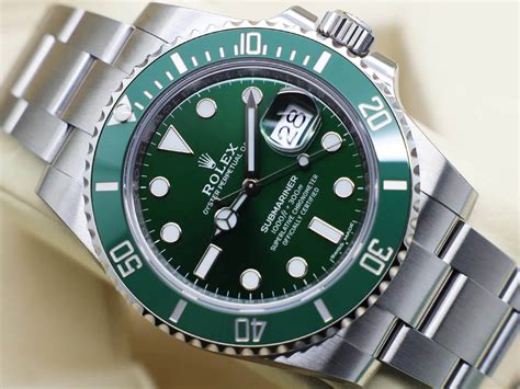 rolex green face price.